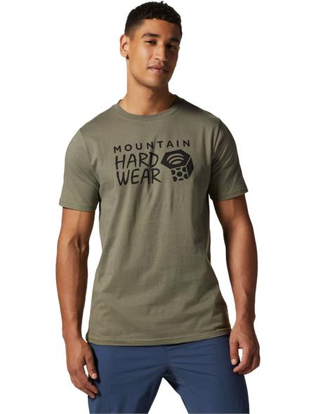 Mountain Hardwear Mens Logo Short Sleeve T-Shirt